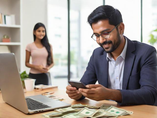 मोबाइल फोन का उपयोग करके फ्रीलांसिंग उद्योग में कदम रखें